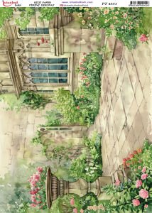 Pirinç Dekopaj Kağıdı 30x42cm PT-4351