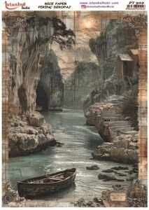 Pirinç Dekopaj Kağıdı 30x42cm PT-502