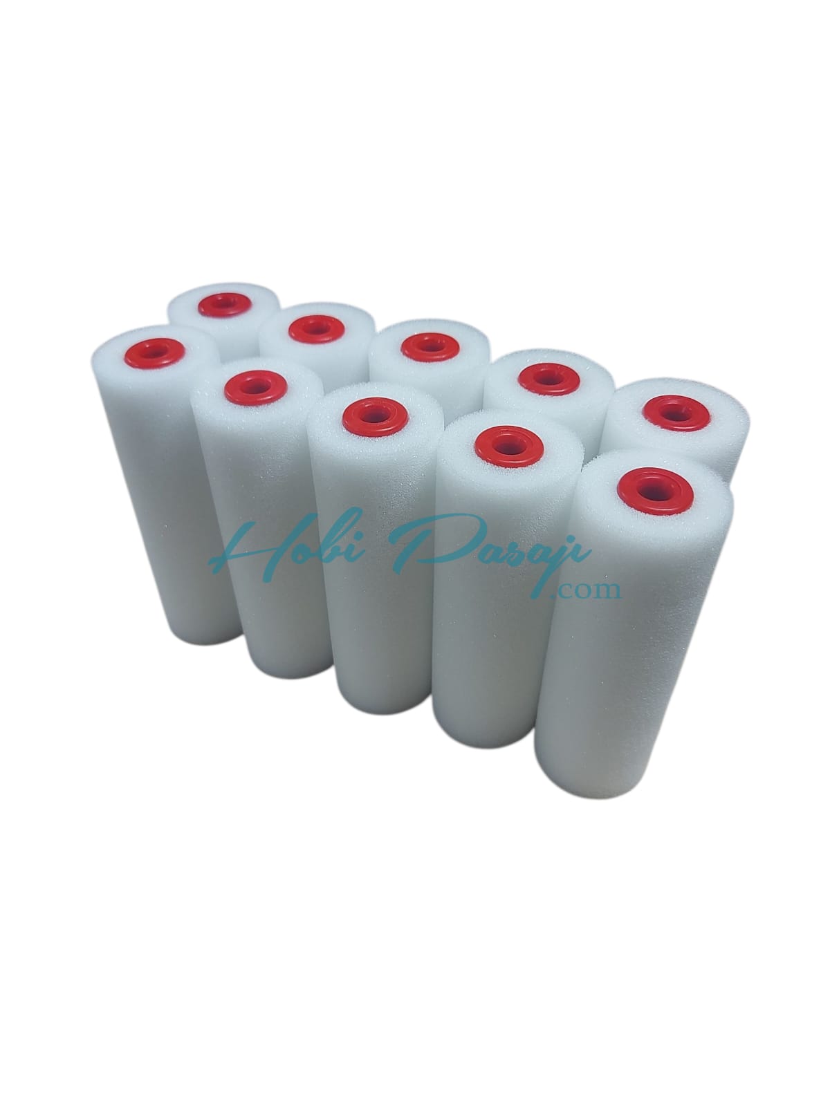 Sünger Rulo Yedek 10cm 10'lu Set