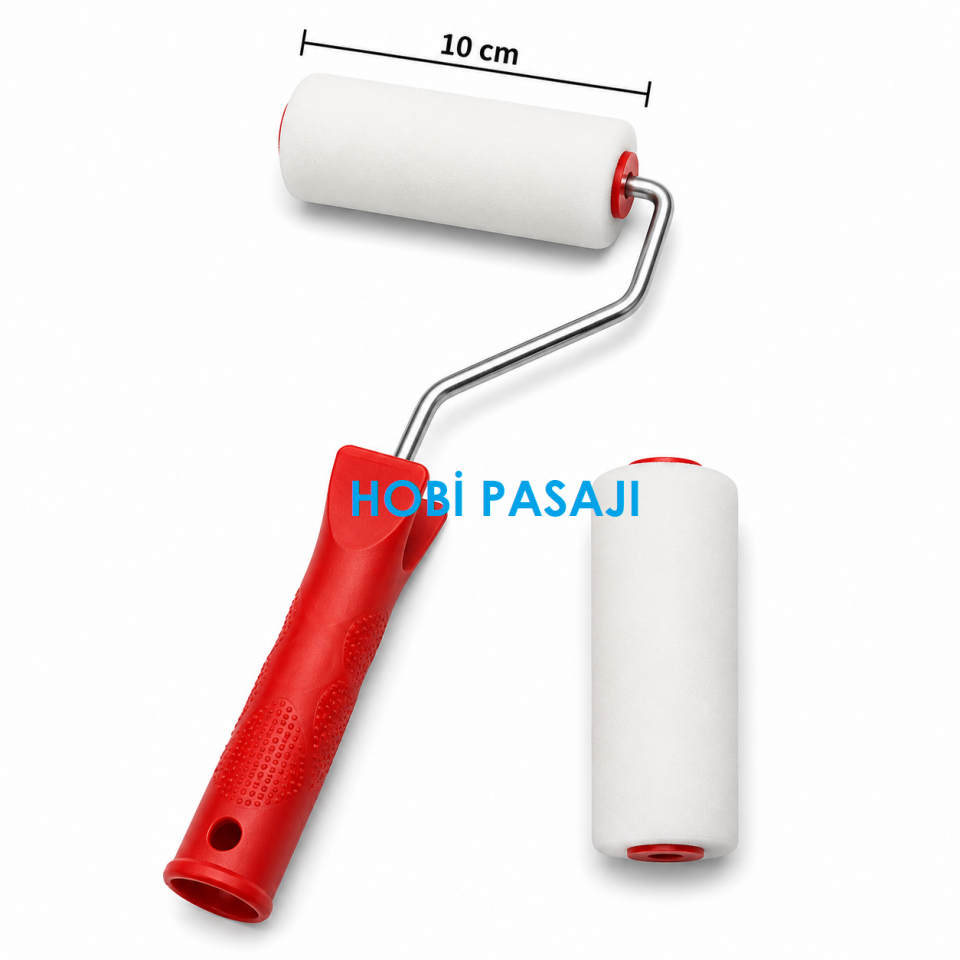 Sünger Rulo Frıça 10cm +1 Yedekli