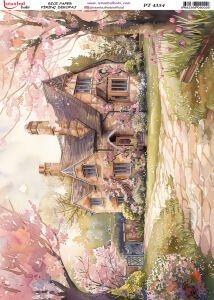 Pirinç Dekopaj Kağıdı 30x42cm PT-4354