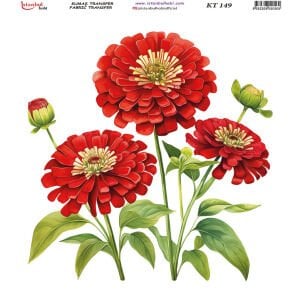 Kumaş Transfer Kağıdı 20x20cm KT-149