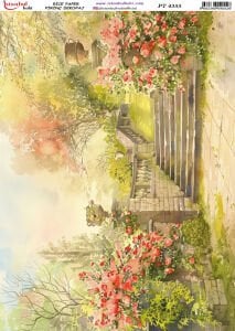 Pirinç Dekopaj Kağıdı 30x42cm PT-4355