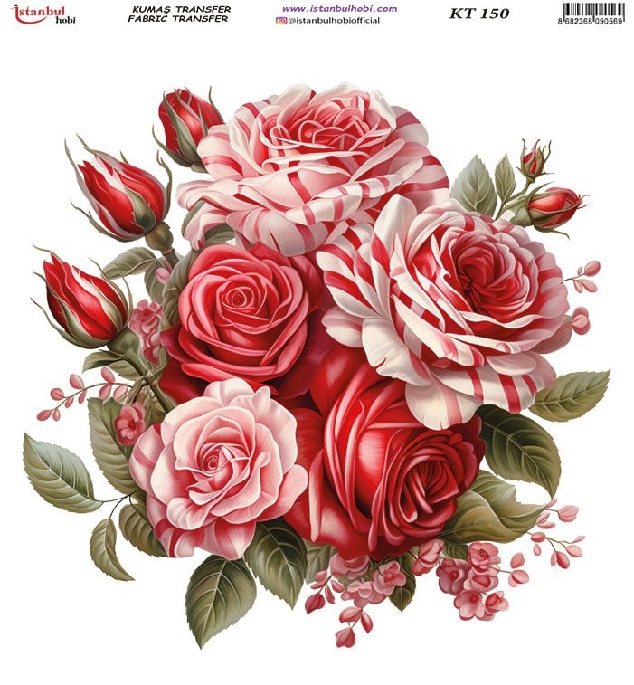 Kumaş Transfer Kağıdı 20x20cm KT-150