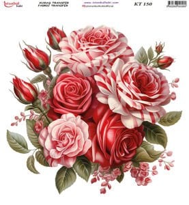 Kumaş Transfer Kağıdı 20x20cm KT-150