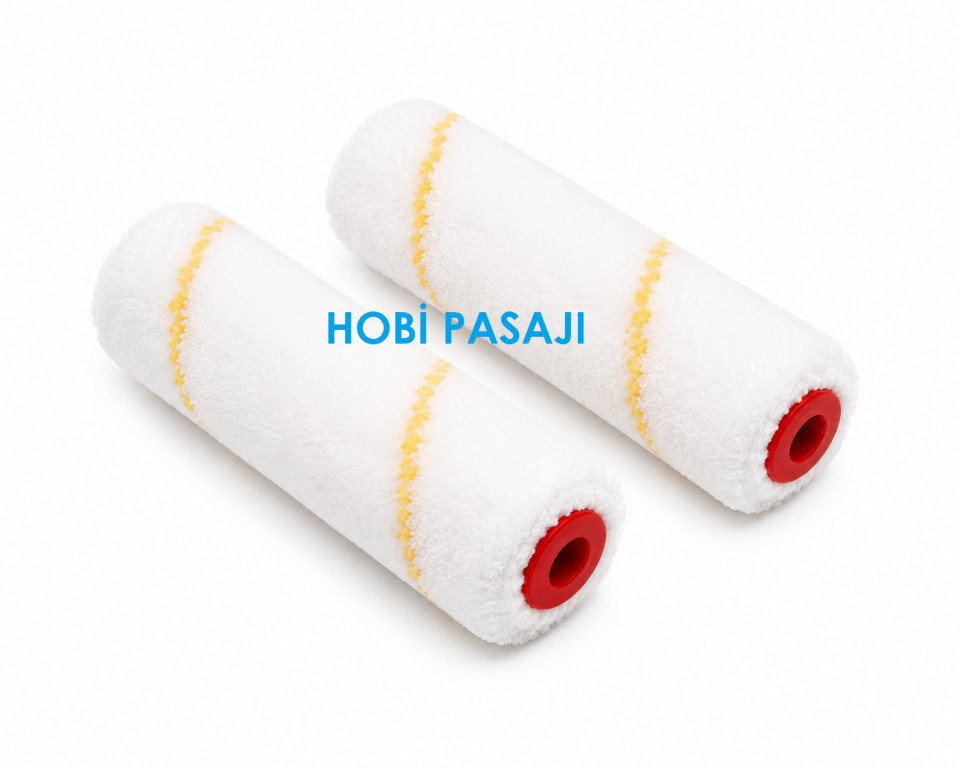Parmak Rulo Yedek 10cm 2'li Set