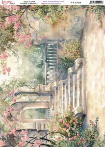 Pirinç Dekopaj Kağıdı 30x42cm PT-4358