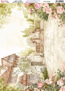 Pirinç Dekopaj Kağıdı 30x42cm PT-4359