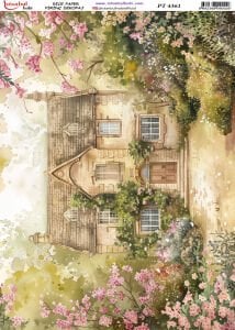 Pirinç Dekopaj Kağıdı 30x42cm PT-4361