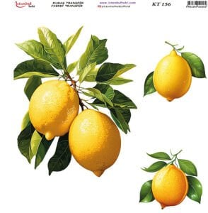 Kumaş Transfer Kağıdı 20x20cm KT-156