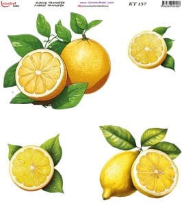 Kumaş Transfer Kağıdı 20x20cm KT-157