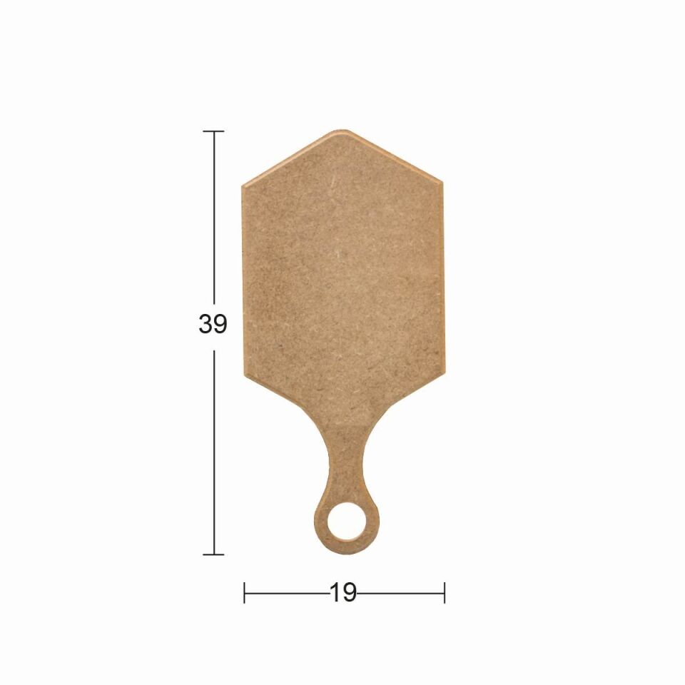 Ahşap Sunumluk 39x19cm L364