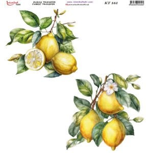 Kumaş Transfer Kağıdı 20x20cm KT-161