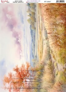 Pirinç Dekopaj Kağıdı 30x42cm PT-4367