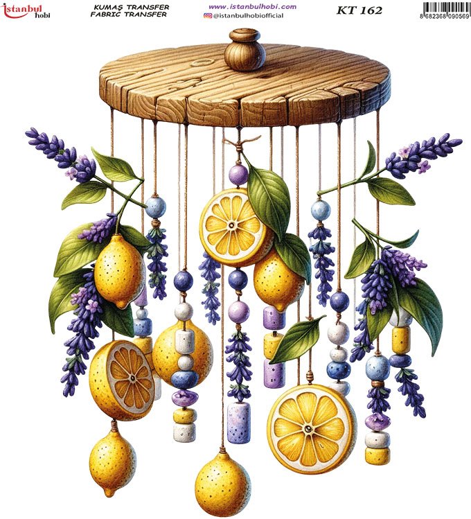 Kumaş Transfer Kağıdı 20x20cm KT-162