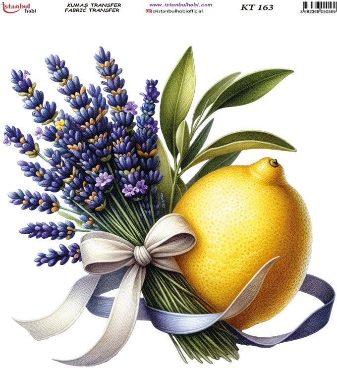 Kumaş Transfer Kağıdı 20x20cm KT-163