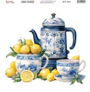 Kumaş Transfer Kağıdı 20x20cm KT-164