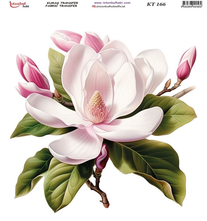Kumaş Transfer Kağıdı 20x20cm KT-166
