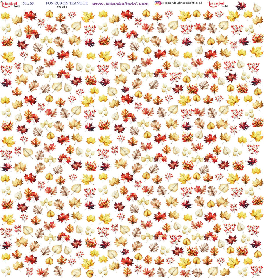 Fon Rub On Transfer 60x60cm FR383