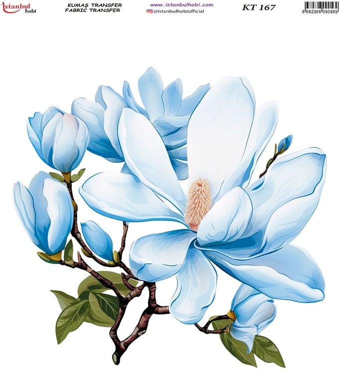 Kumaş Transfer Kağıdı 20x20cm KT-167