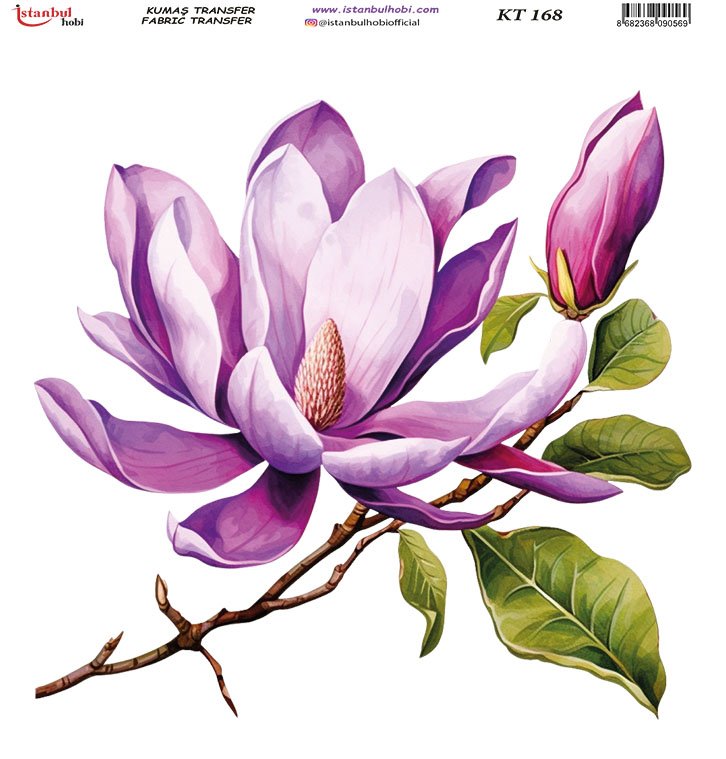 Kumaş Transfer Kağıdı 20x20cm KT-168