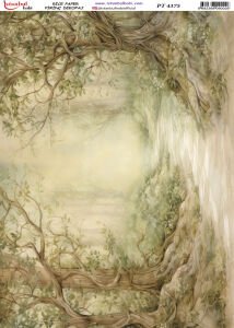 Pirinç Dekopaj Kağıdı 30x42cm PT-4375
