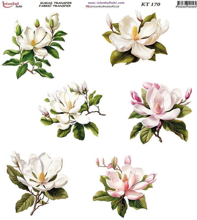 Kumaş Transfer Kağıdı 20x20cm KT-170