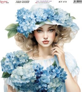 Kumaş Transfer Kağıdı 20x20cm KT-172