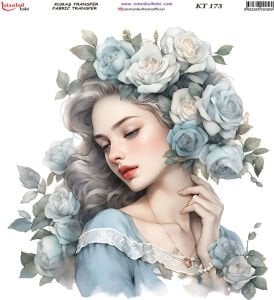 Kumaş Transfer Kağıdı 20x20cm KT-173