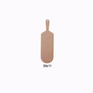 Ahşap Uzun Oval Sunumluk 39x11cm L128