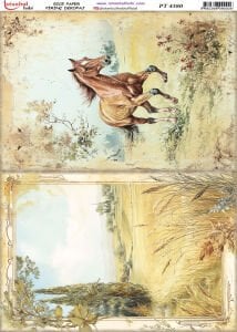 Pirinç Dekopaj Kağıdı 30x42cm PT-4380