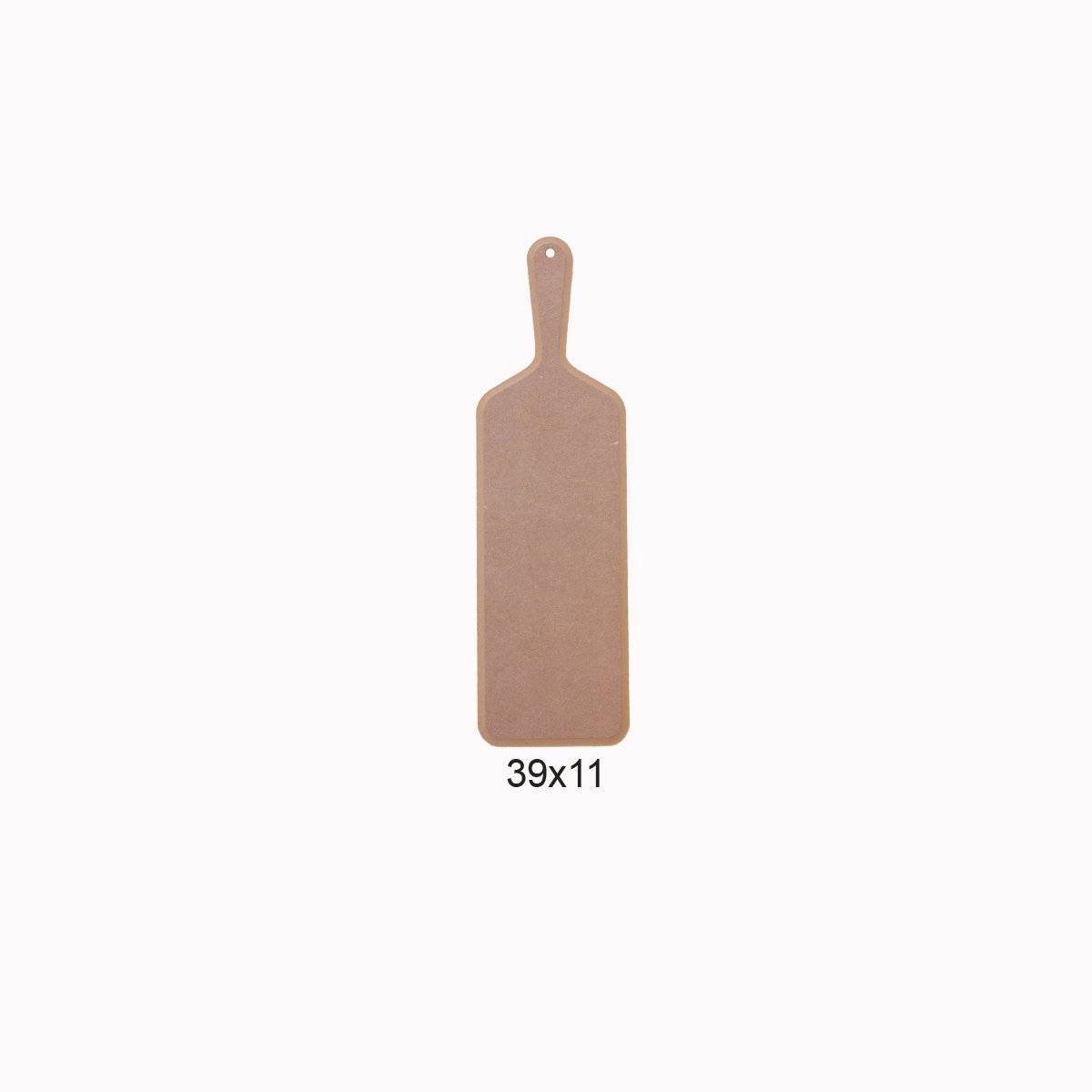 Ahşap Uzun Sunumluk 39x11cm L127