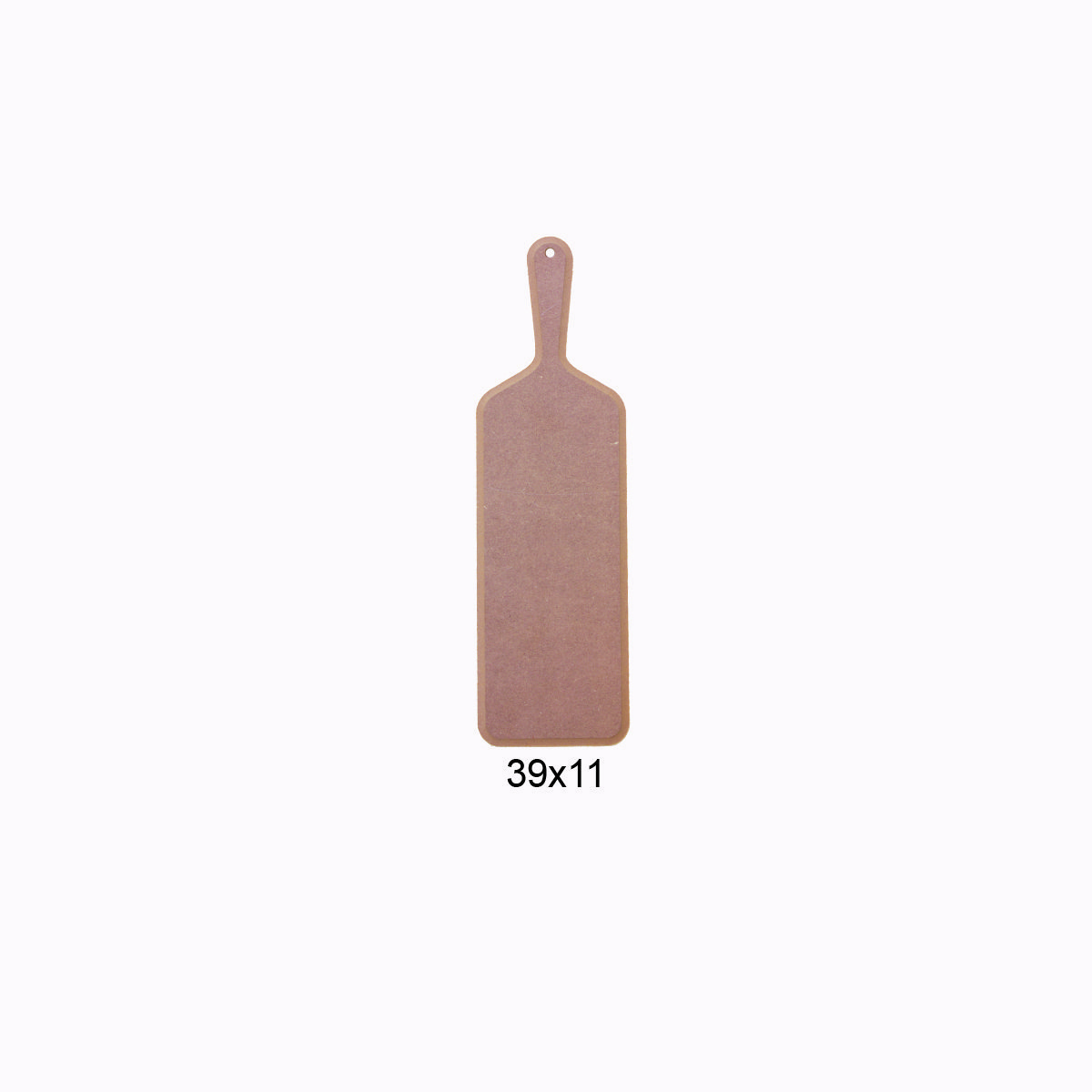 Ahşap Uzun Sunumluk 39x11cm L127