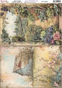 Pirinç Dekopaj Kağıdı 30x42cm PT-4381