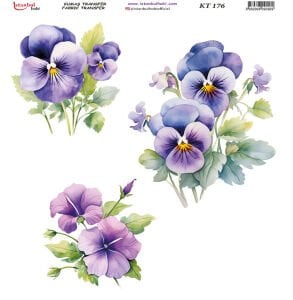 Kumaş Transfer Kağıdı 20x20cm KT-176