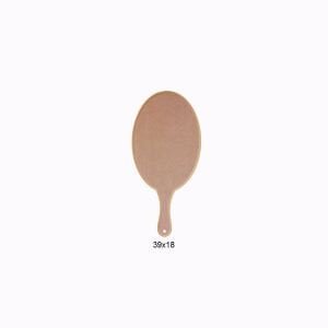 Ahşap Oval Sunumluk 39x18cm L125