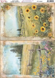 Pirinç Dekopaj Kağıdı 30x42cm PT-4383