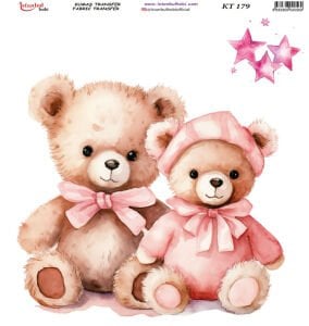 Kumaş Transfer Kağıdı 20x20cm KT-179