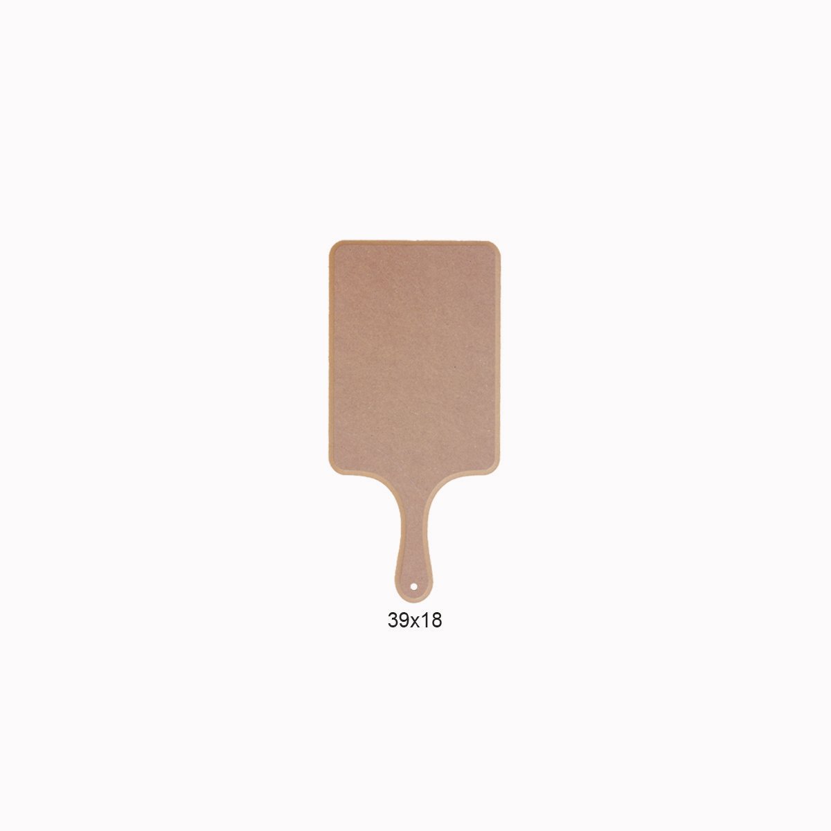 Ahşap Dikdörtgen Sunumluk 39x18cm L123