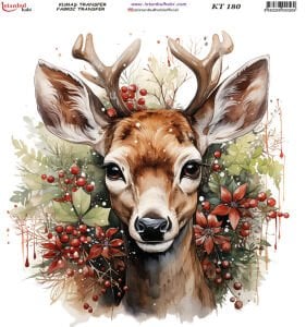 Kumaş Transfer Kağıdı 20x20cm KT-180