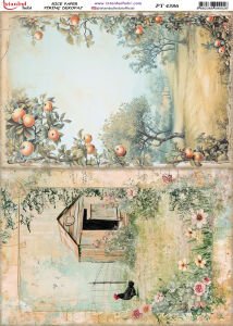 Pirinç Dekopaj Kağıdı 30x42cm PT-4386