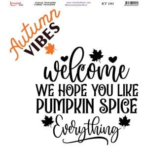 Kumaş Transfer Kağıdı 20x20cm KT-181