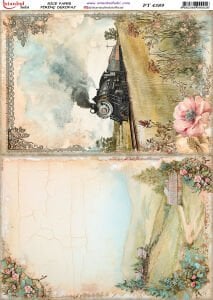 Pirinç Dekopaj Kağıdı 30x42cm PT-4389