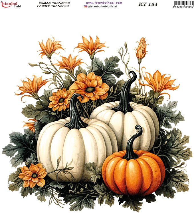 Kumaş Transfer Kağıdı 20x20cm KT-184