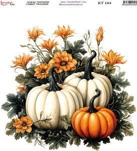 Kumaş Transfer Kağıdı 20x20cm KT-184