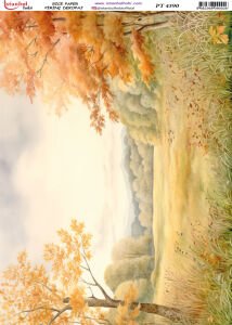 Pirinç Dekopaj Kağıdı 30x42cm PT-4390
