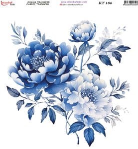 Kumaş Transfer Kağıdı 20x20cm KT-186