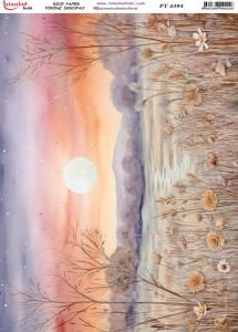 Pirinç Dekopaj Kağıdı 30x42cm PT-4394