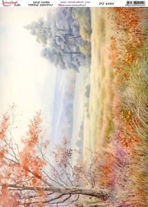 Pirinç Dekopaj Kağıdı 30x42cm PT-4395