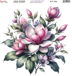Kumaş Transfer Kağıdı 20x20cm KT-190